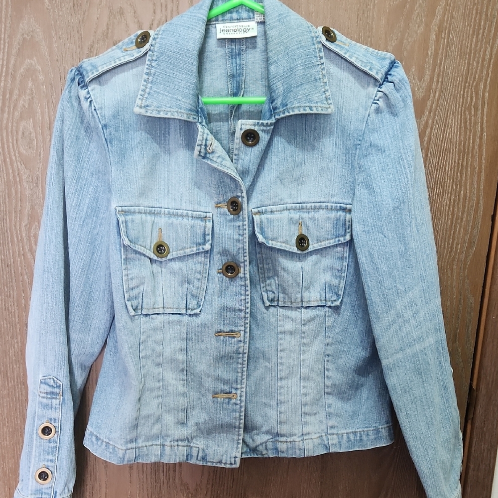 Denim Jacket by Newport News Jeanology